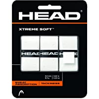 Head Xtremesoft - Cinta adhesiva protectora de varios colores para mangos de raquetas de tenis- squash- etc.